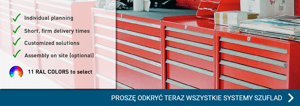 Do wszystkich systemów szuflad Lokoma